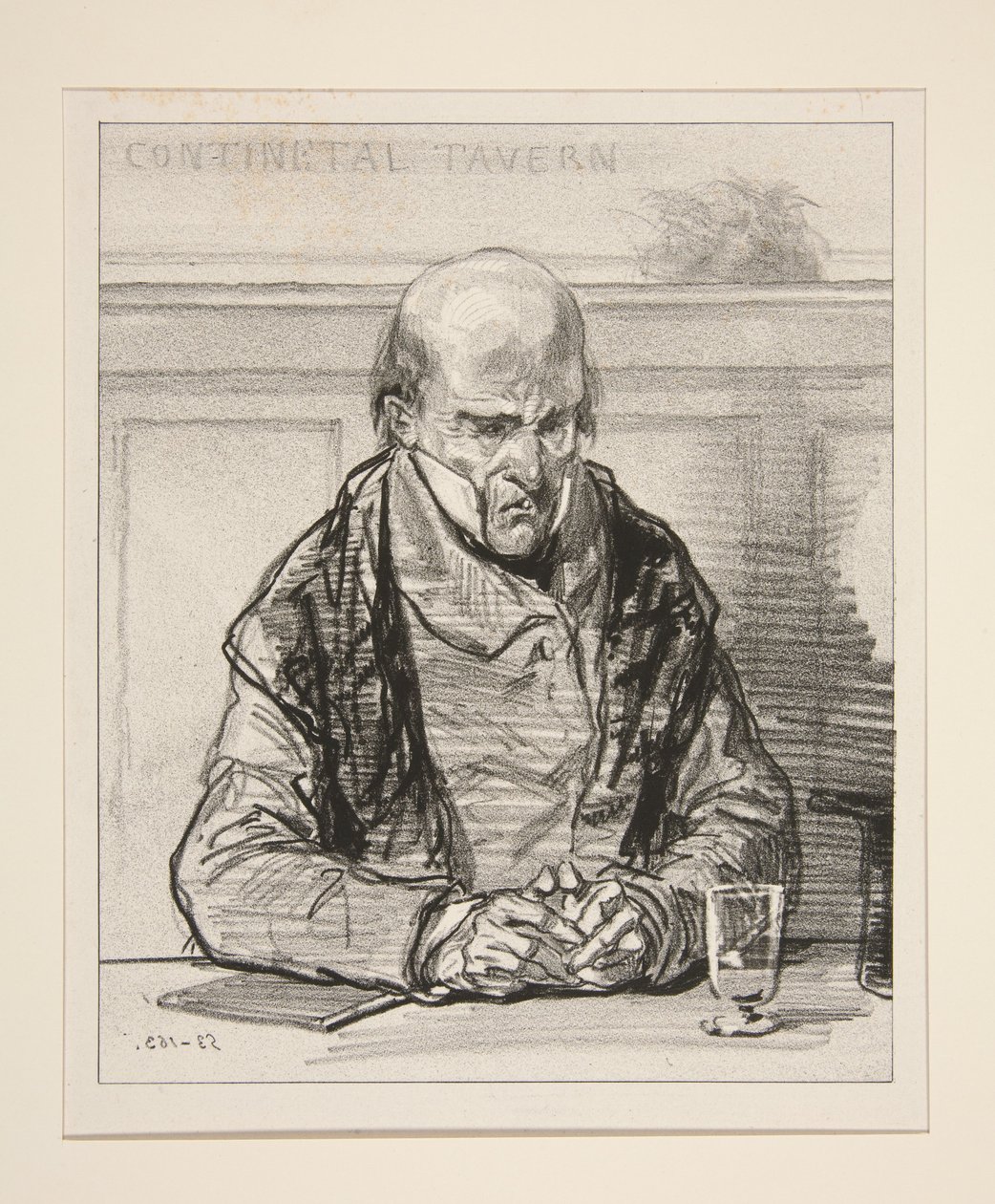 Oswald. af Paul Gavarni