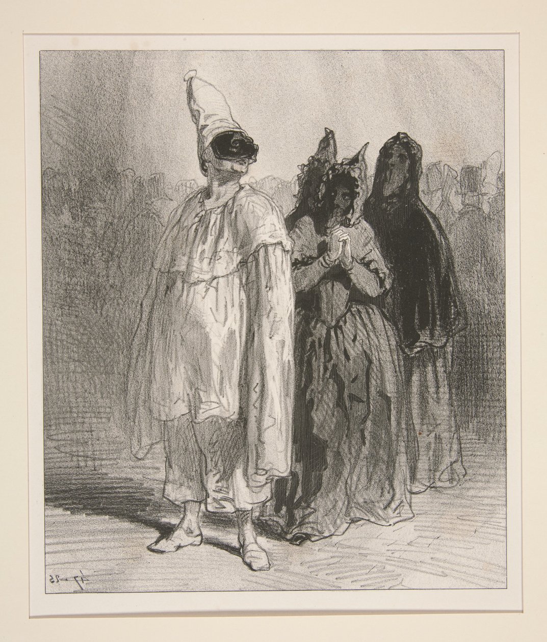 Hvor har du efterladt Clarisse Lovelace! af Paul Gavarni