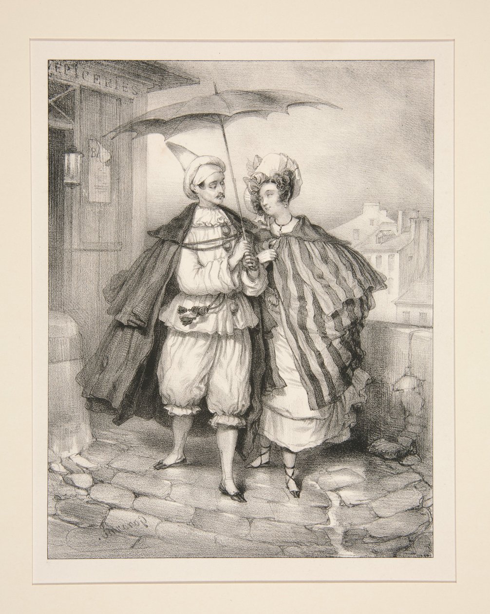 PAUL OG VIRGINIE. – PAUL OG VIRGINIA. af Paul Gavarni