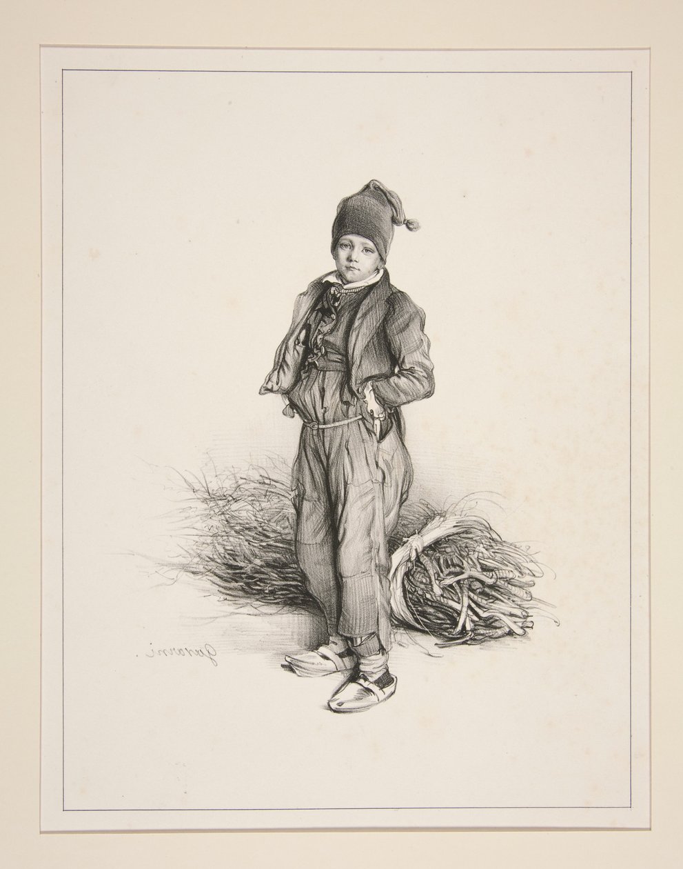 PIERRE. af Paul Gavarni