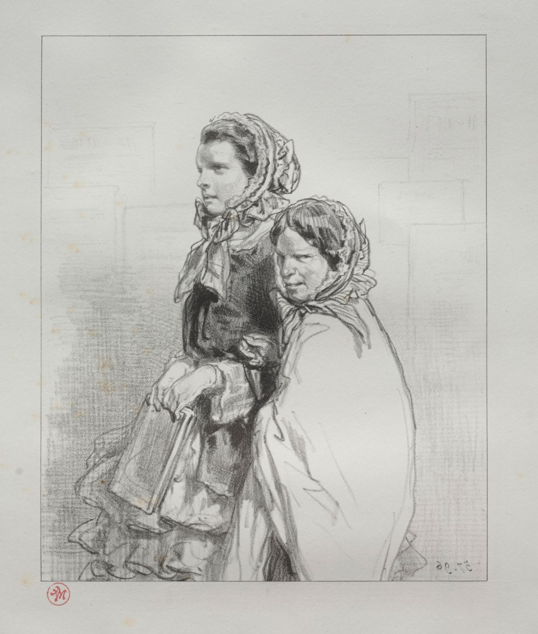 Par-ci, par-lá: Min Datter har sunget, 1854-1856. af Paul Gavarni