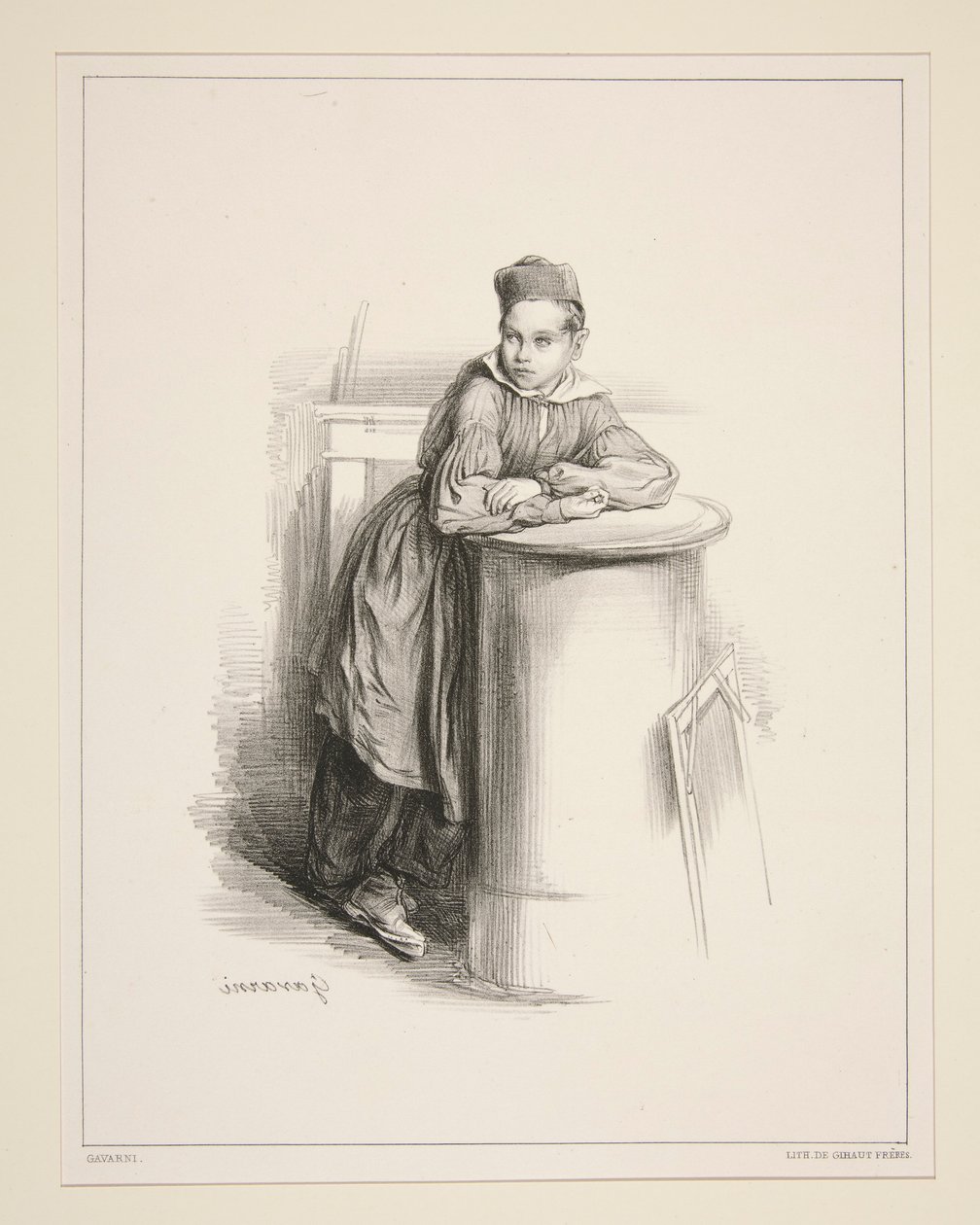 Pascal (Pierre Bry) af Paul Gavarni