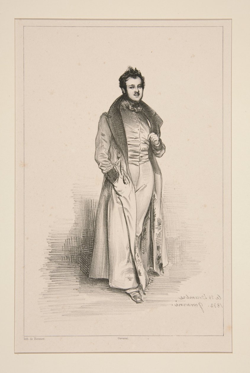 Peytel af Paul Gavarni