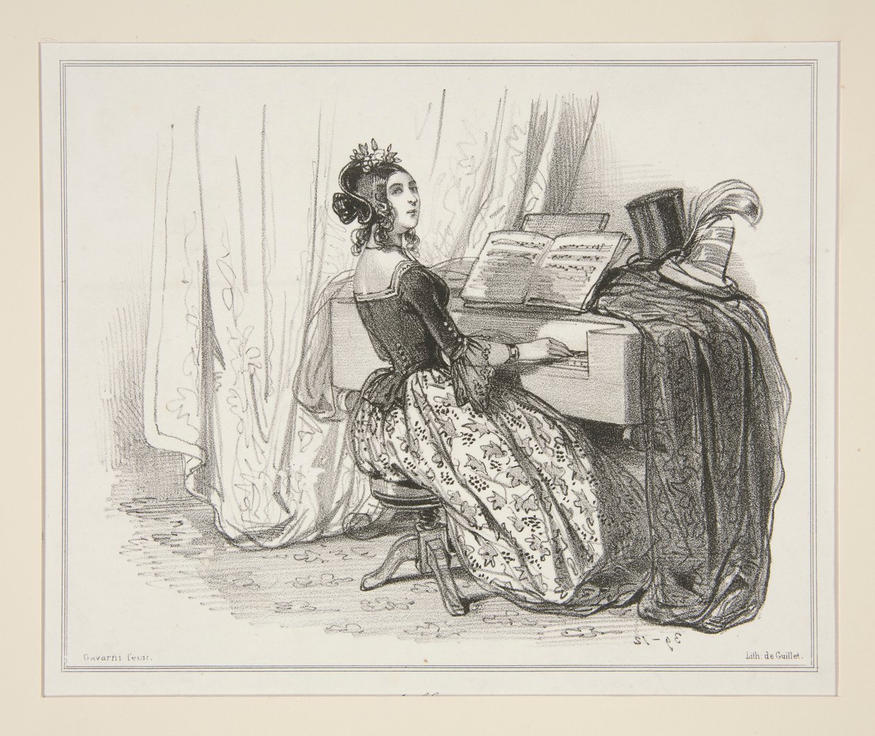 Roberto Devereux af Paul Gavarni
