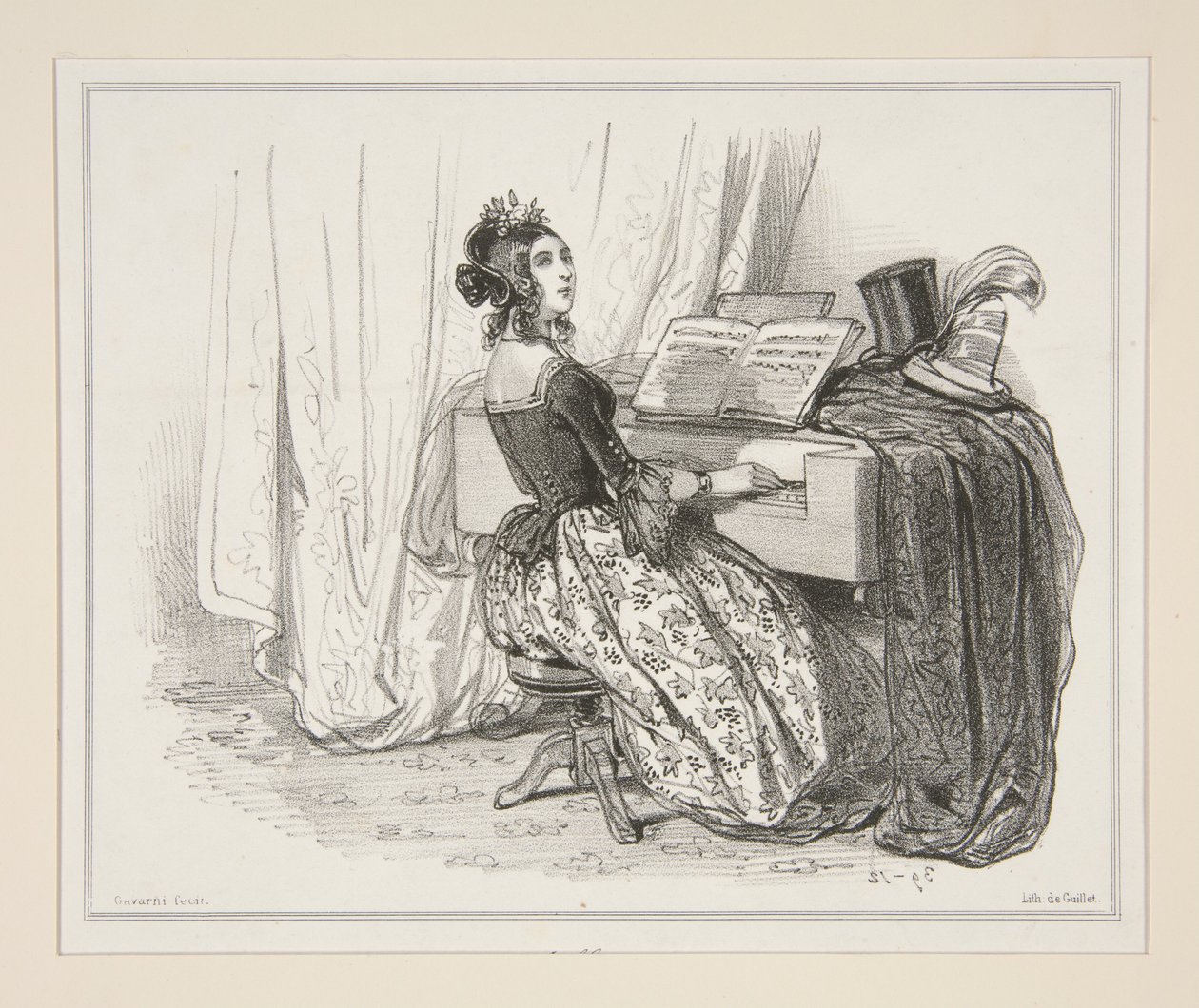 Roberto Devereux af Paul Gavarni