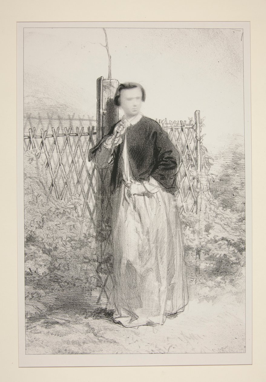 Rosa lykke af Paul Gavarni