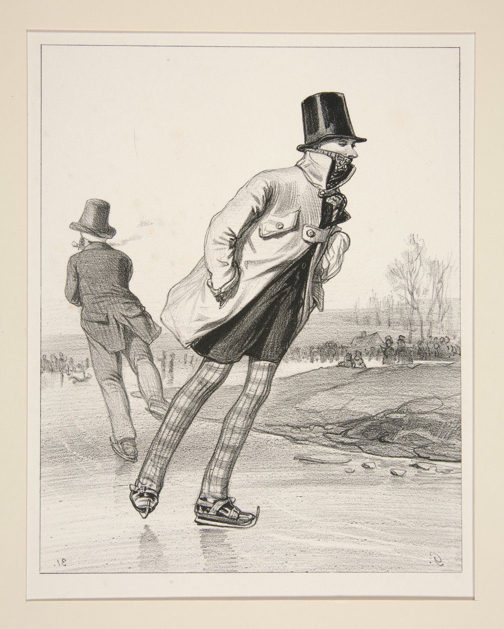 Sir Walter Spott, fra Dublin, turist, orientalist (sic) og papist ... af Paul Gavarni