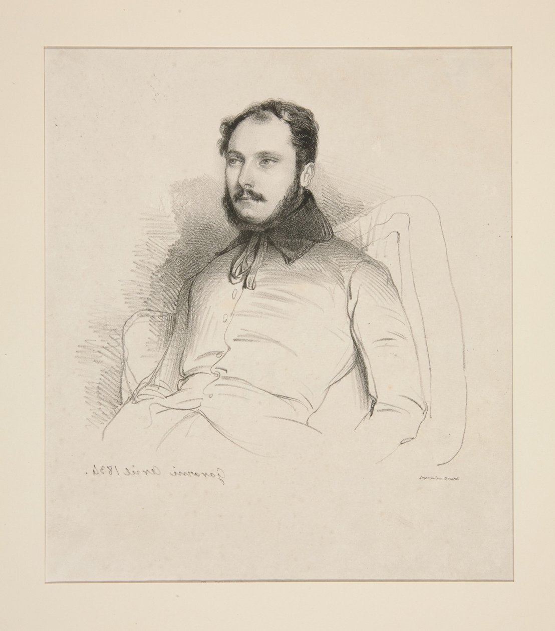 S. Henry Berthoud af Paul Gavarni