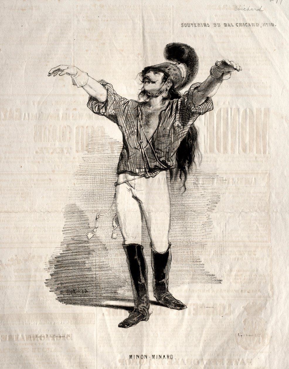Minder fra Bal Chicard: Mignon-Minard af Paul Gavarni