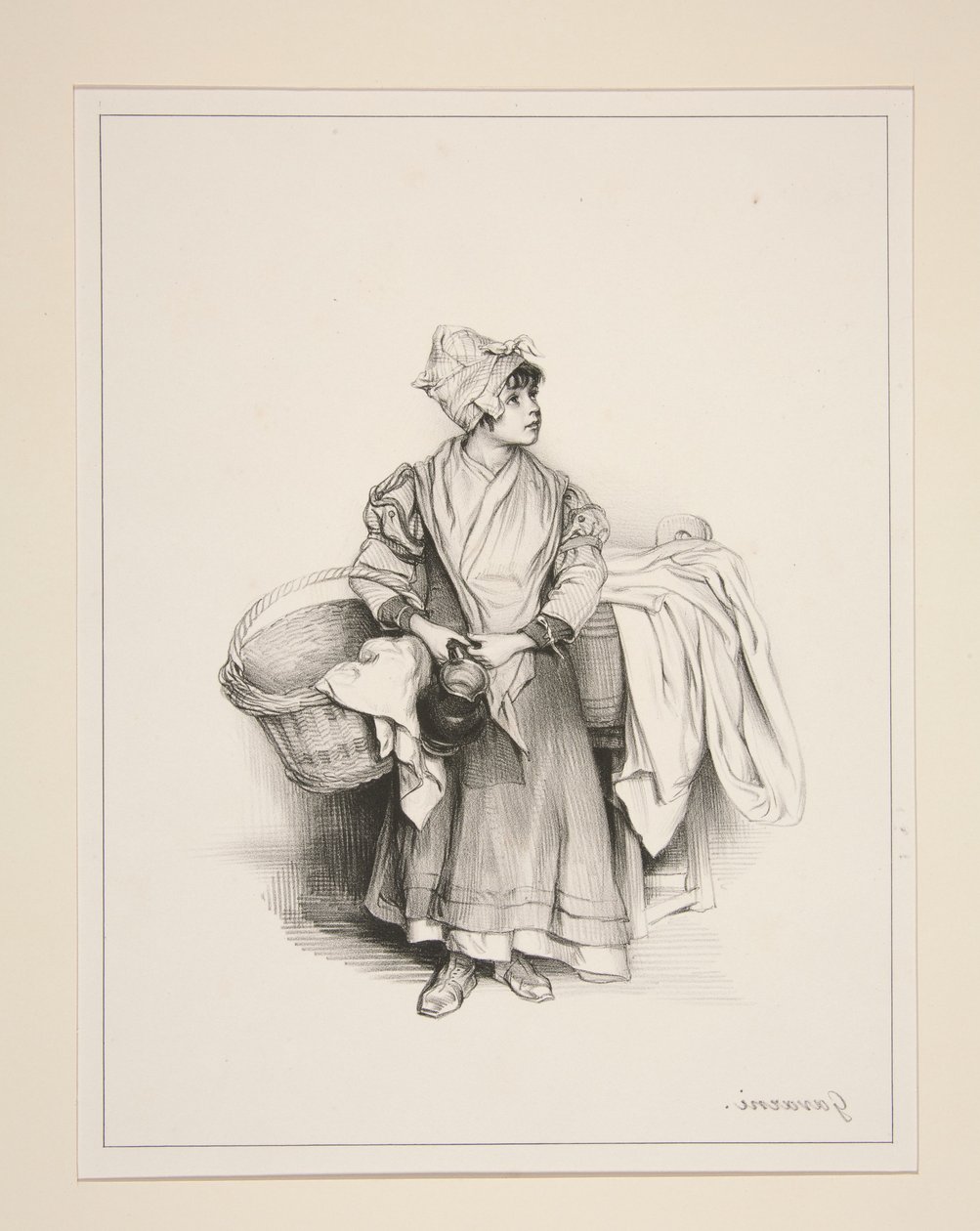 THERESE. af Paul Gavarni