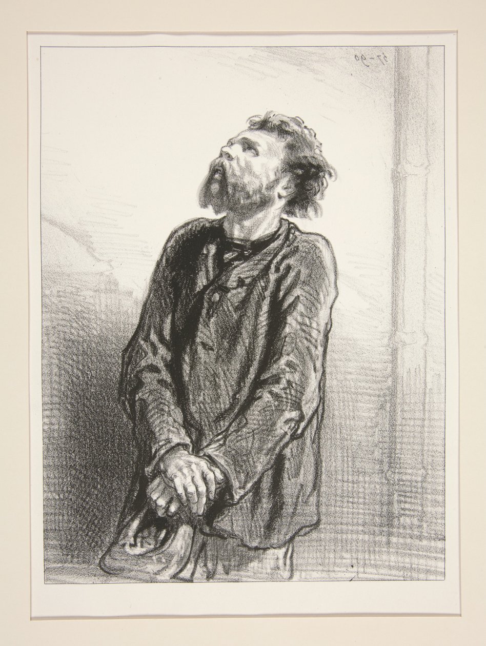 En misforstået tenor. af Paul Gavarni