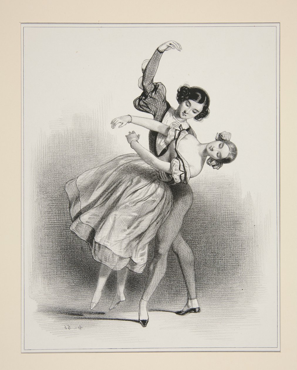 Giselles vals af Paul Gavarni