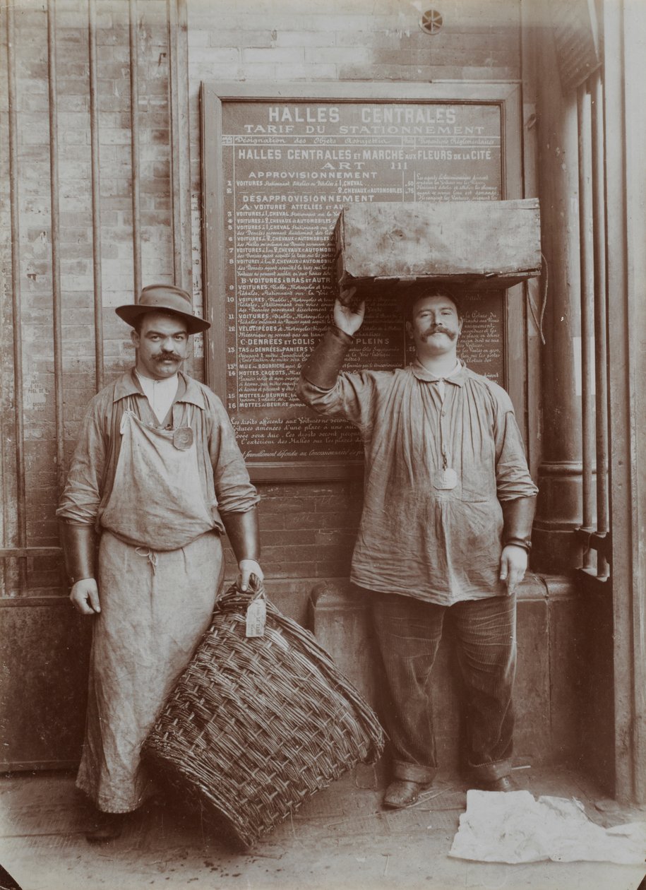 Fiskeportører, slutningen af 1890