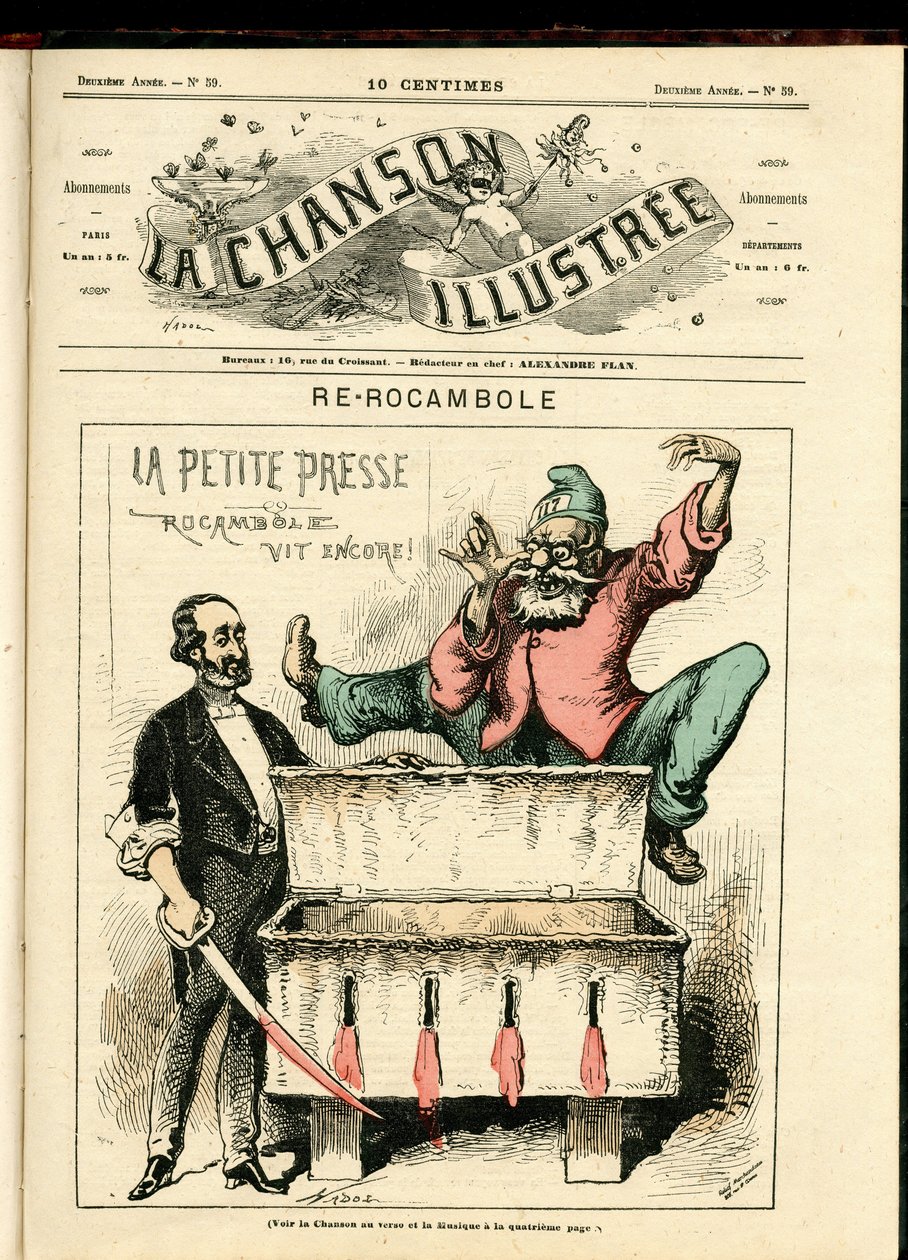 La Chanson illustree (magasin), nummer 59 af Paul Hadol