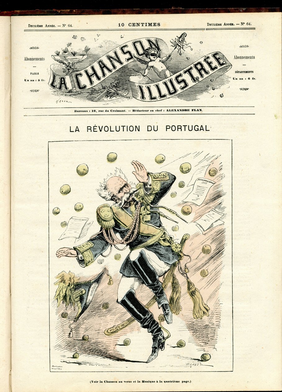 La Chanson illustree (magasin), nummer 64 af Paul Hadol