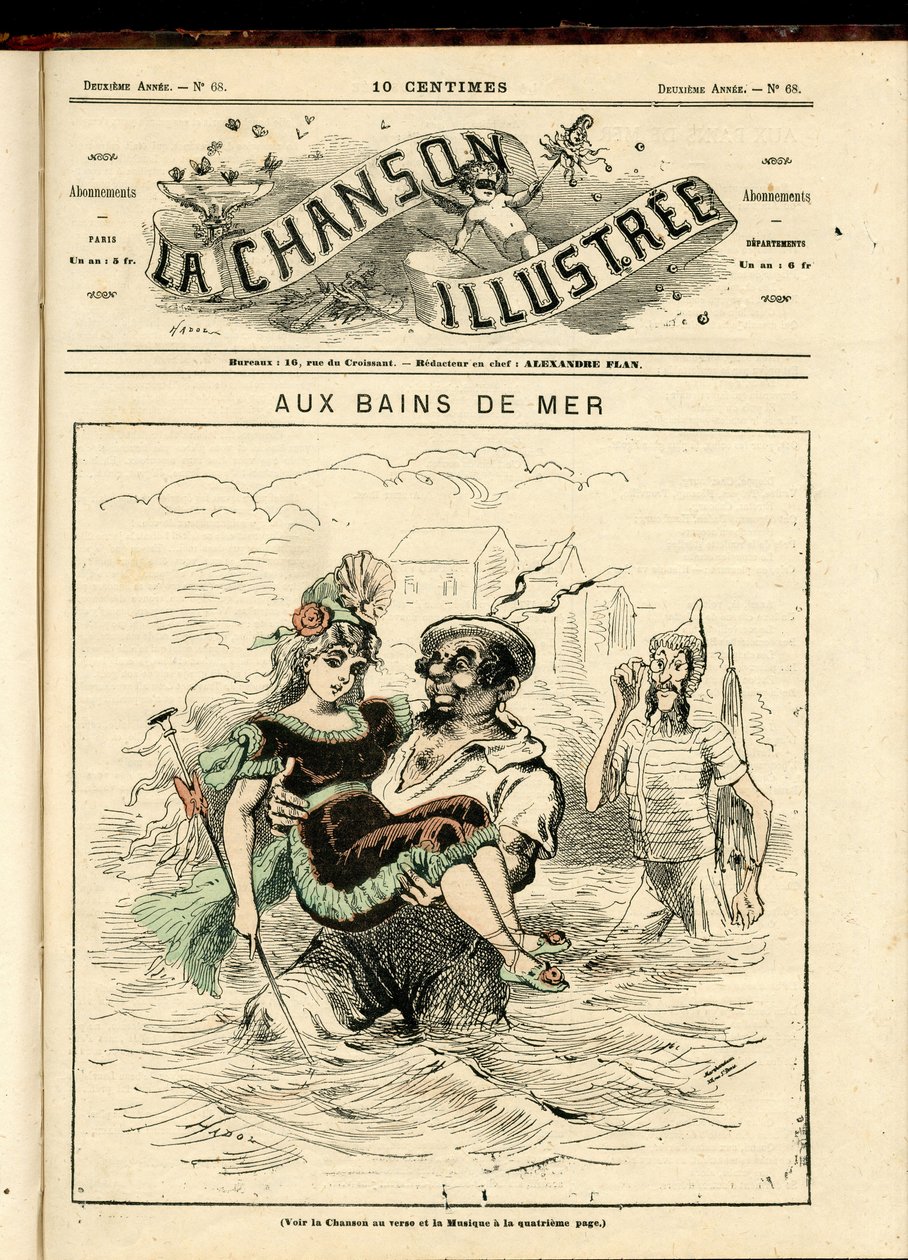 La Chanson illustree (magasin), nummer 68 af Paul Hadol