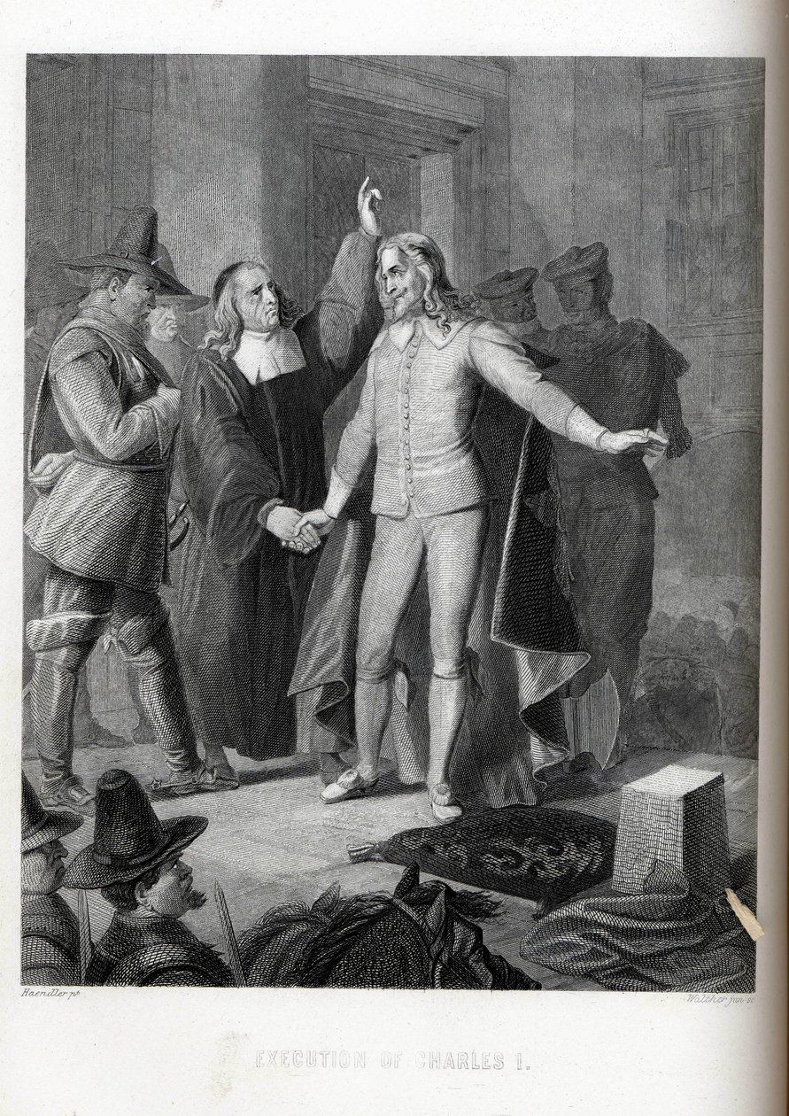 Henrettelse af Charles I, 1882 af Paul Haendler