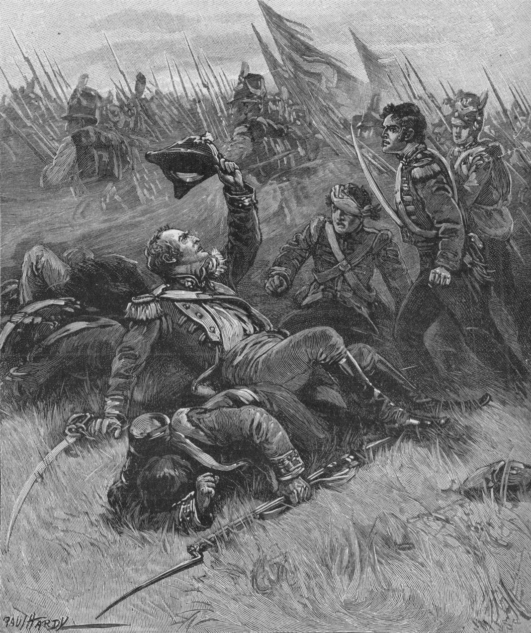 Oberst Donellans død, c1896, 1902 af Paul Hardy