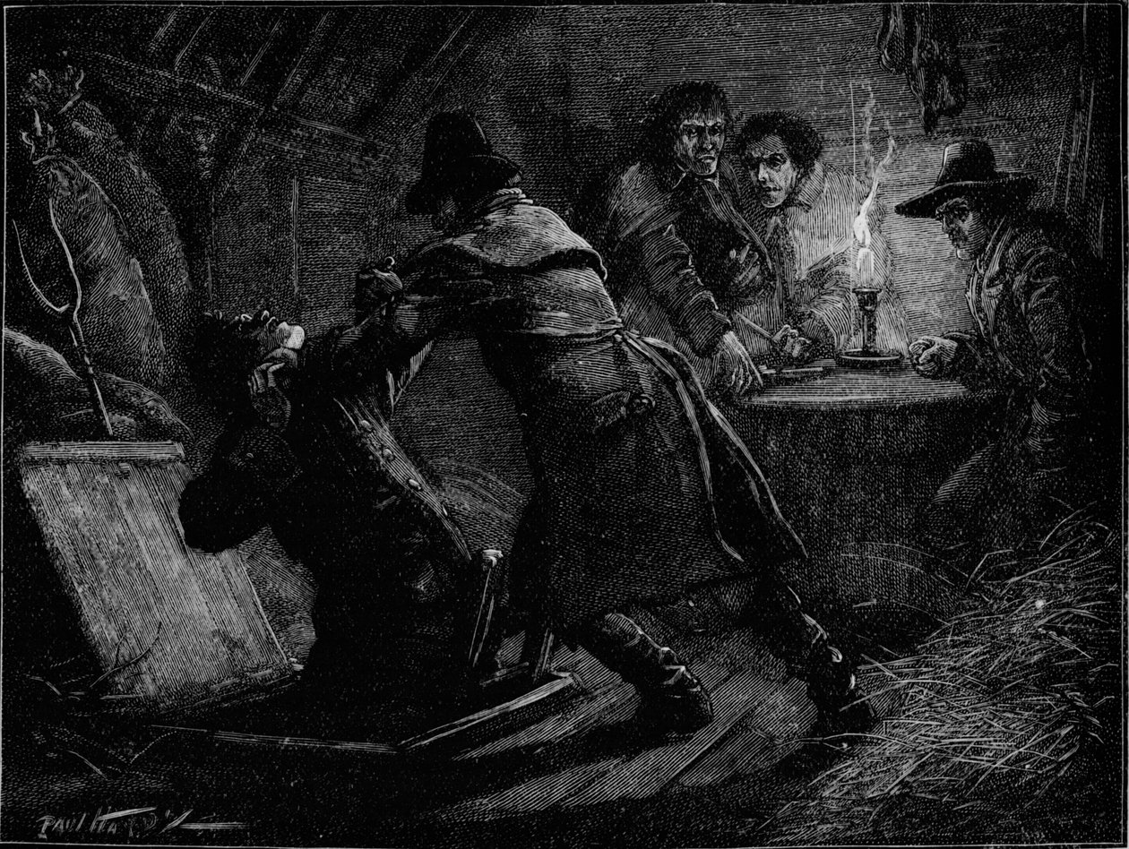 Cato Street-konspiratorernes overraskelse, London, 1820 1906. af Paul Hardy