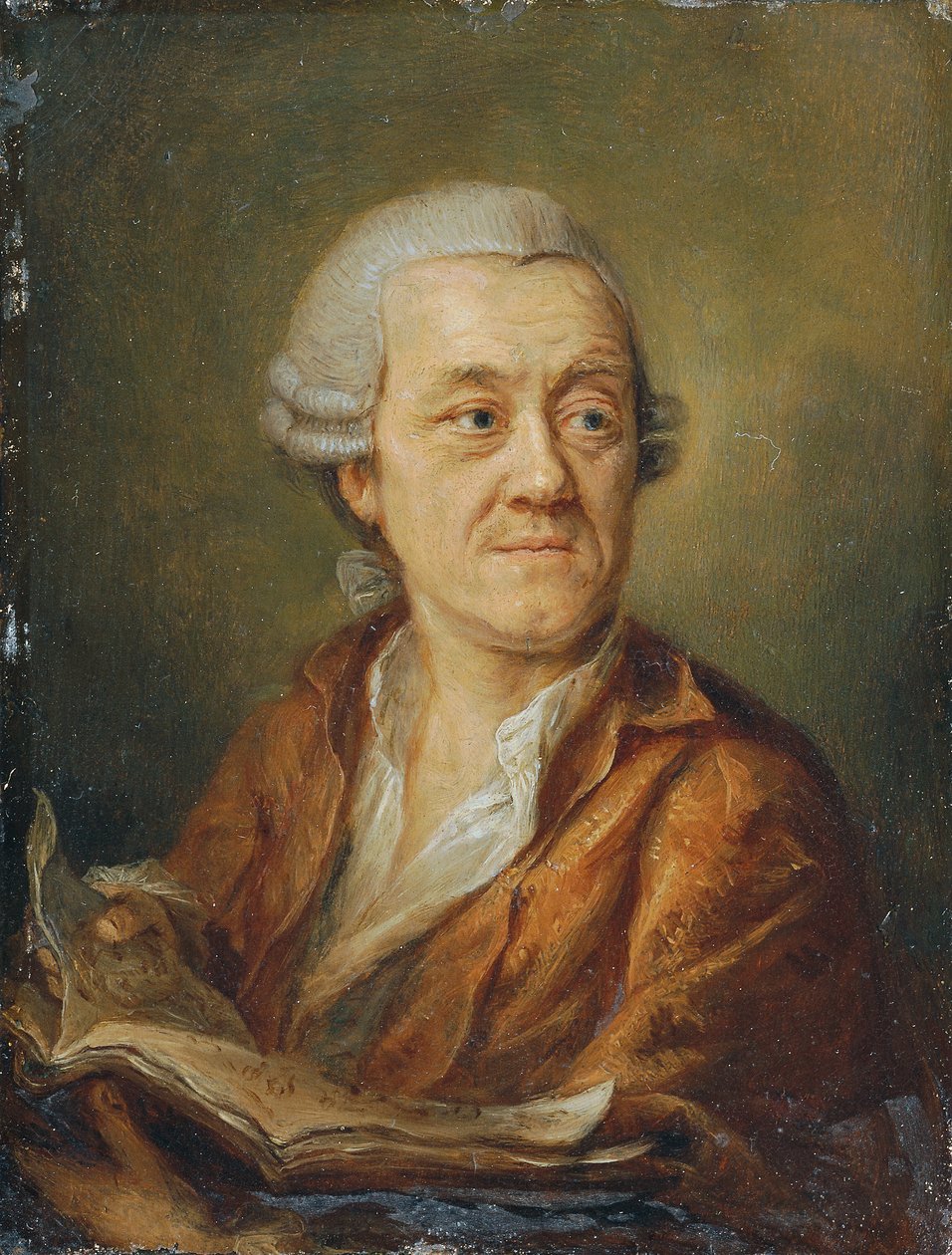Maleren Martin Johann Schmidt af Paul Haubenstricker