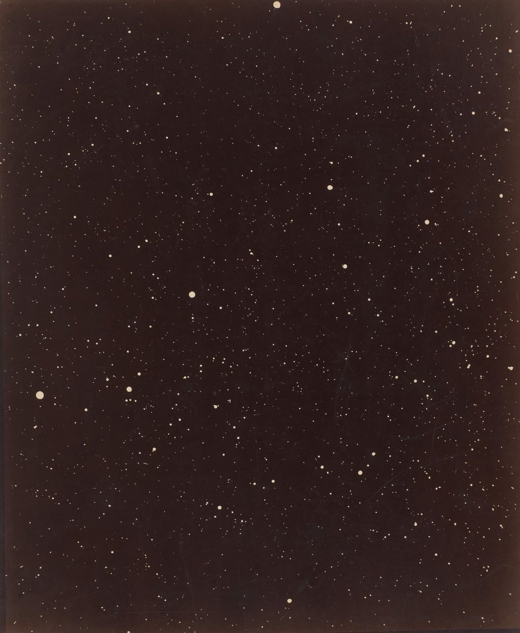 Et udsnit af stjernebilledet Cygnus 13. august 1885, 1885 af Paul Henry