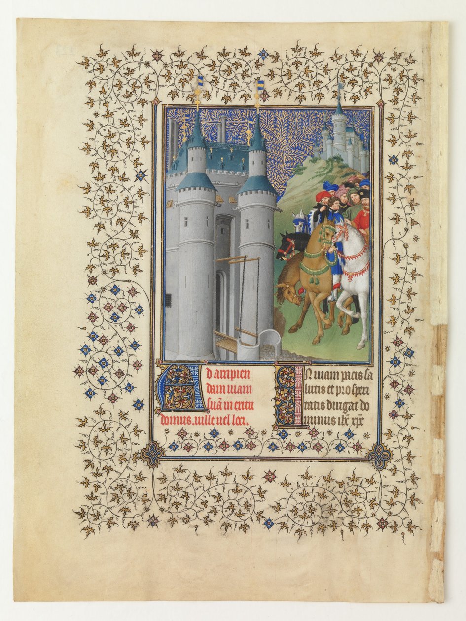 Belles Heures fra Jean de France, Duc de Berry af Paul Herman