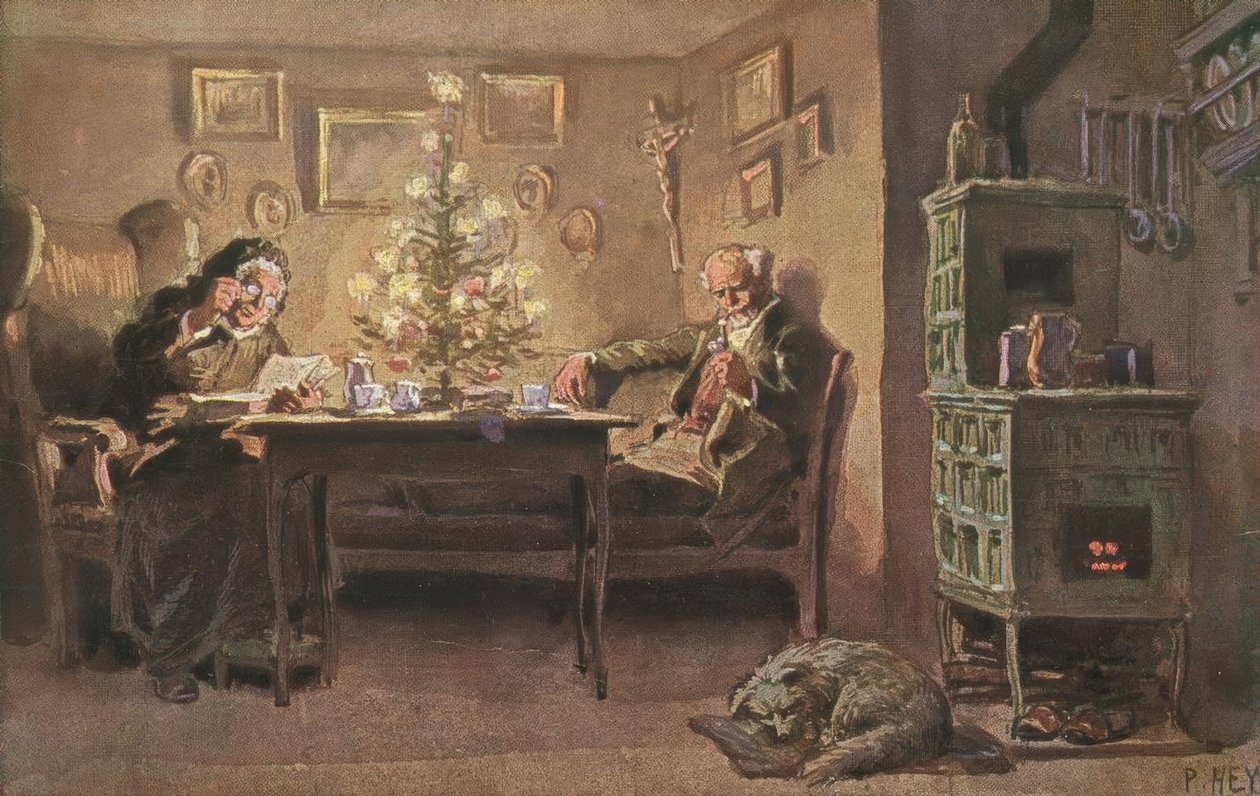 Stille jul af Paul Hey