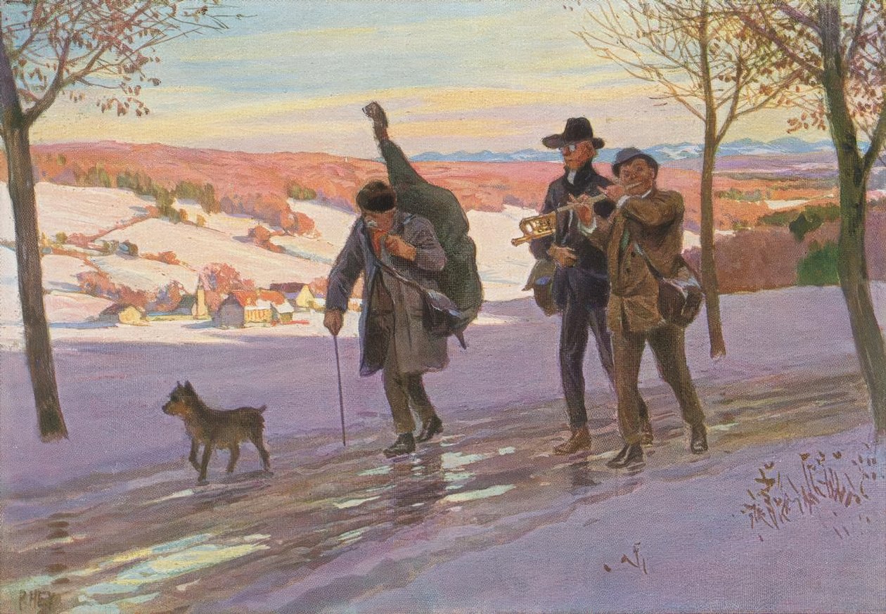 Og så vandrer vi af Paul Hey