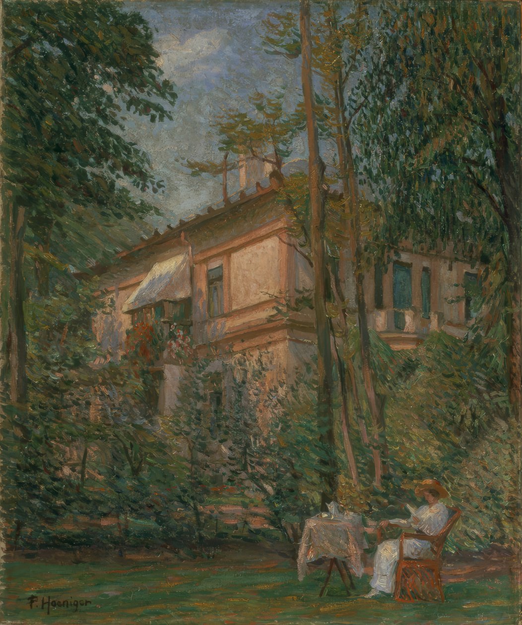 Villa Goldschmit af Paul Höniger
