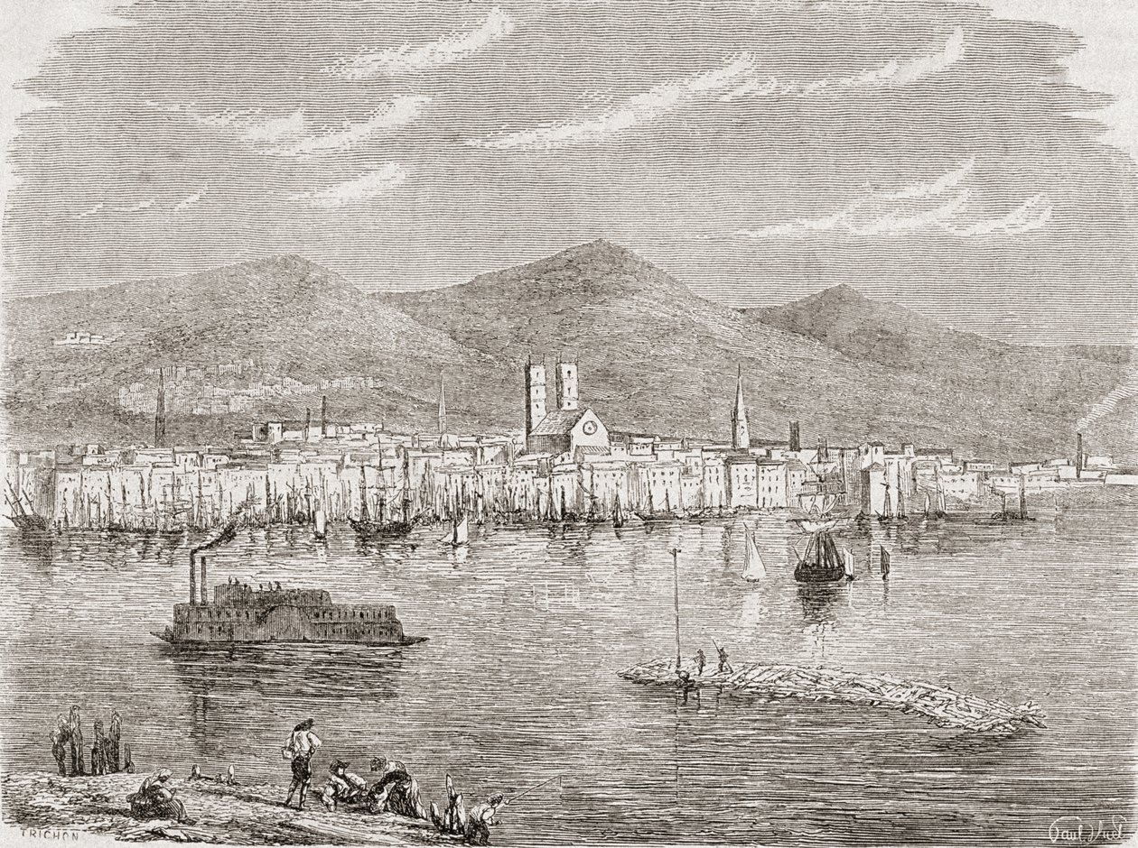 Montreal i 1860