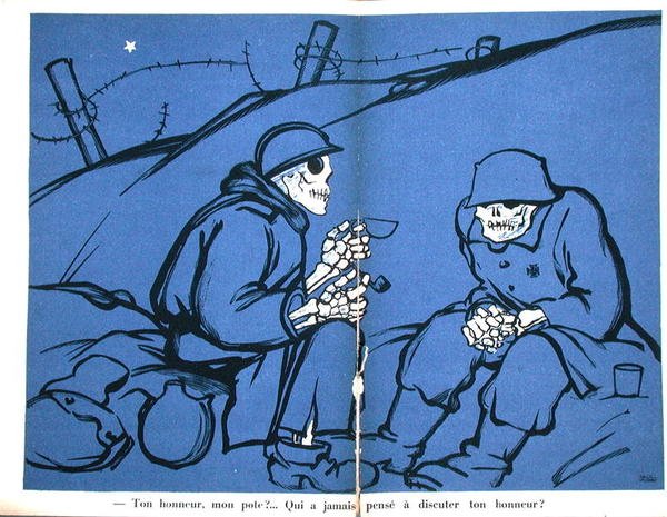 Karikatur af Stavitsky-affæren, illustration fra 