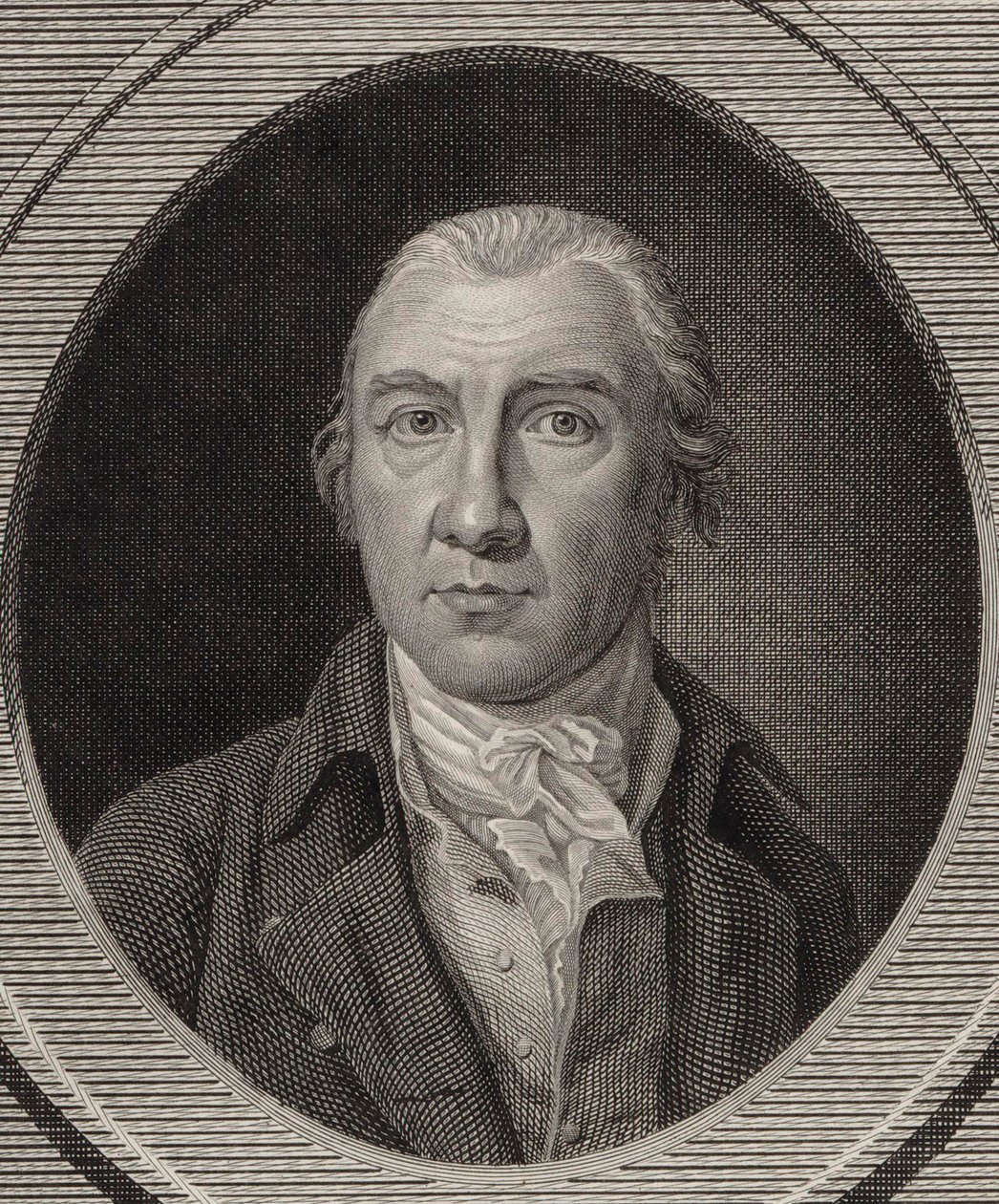 Portræt af dirigenten og komponisten Karl Friedrich Zelter 1758-1832, ca. 1810. af Paul Joseph Bardou