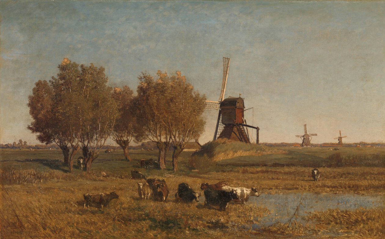 Butikken nær Abcoude af Paul Joseph Constantin Gabriel