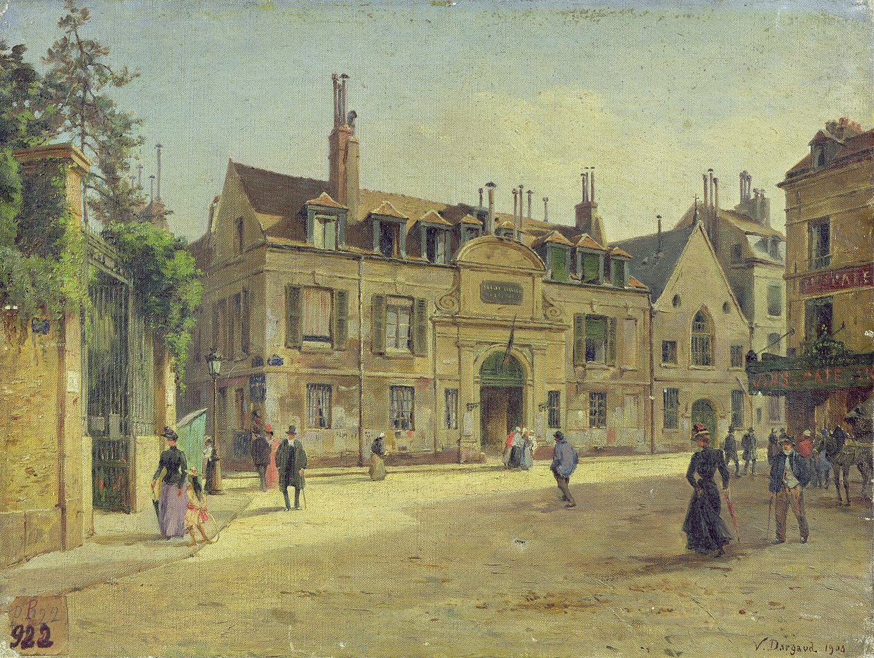 Hopital de la Salpetriere, Paris, 1904 af Paul Joseph Victor Dargaud