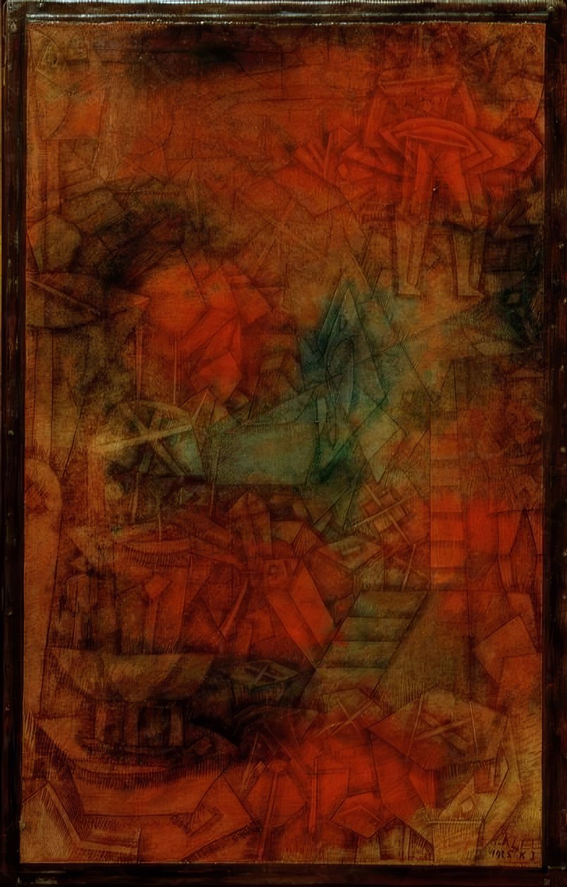 (Teater) Teaterprøve af Paul Klee