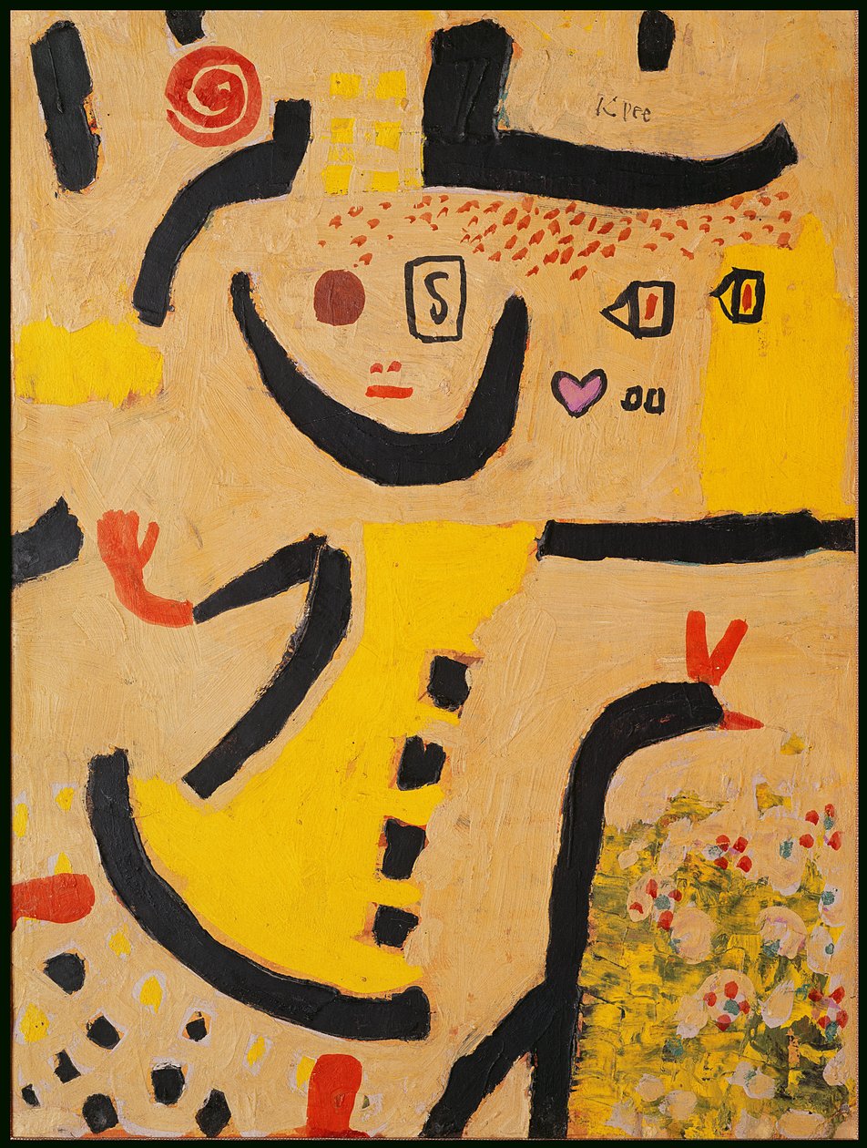 Et børnespil af Paul Klee