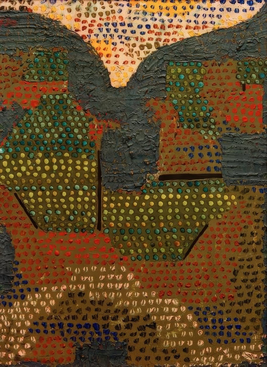 Aften i dalen af Paul Klee
