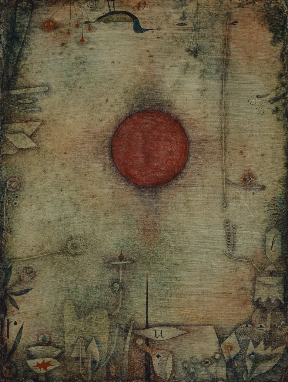 Til marginen, 1930-1936. af Paul Klee