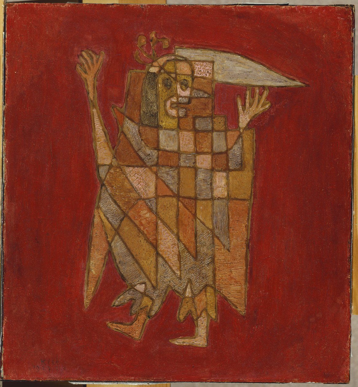 Allegorisk figur af Paul Klee
