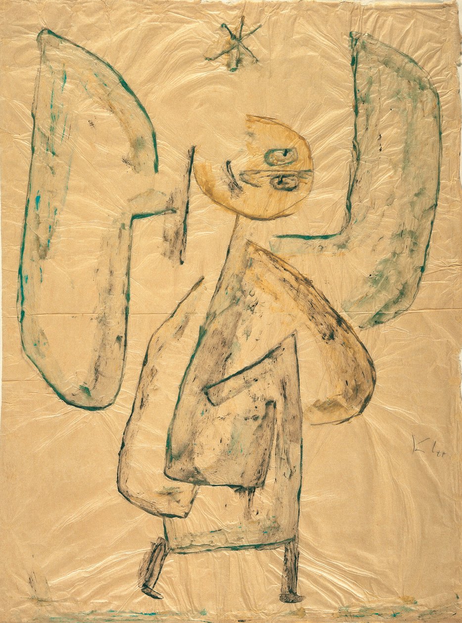 Stjernens engel Engel vom Stern, 1939 af Paul Klee