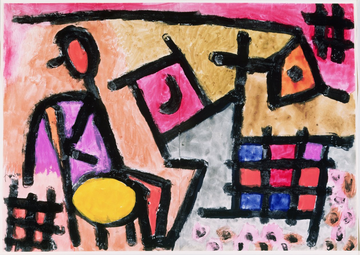 Gammel industri af Paul Klee