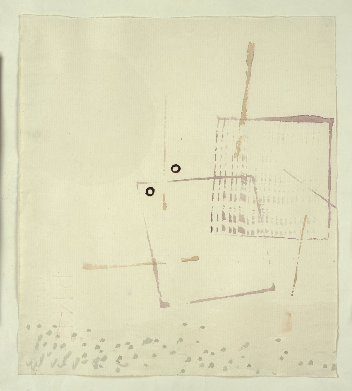 Også her et ansigt af Paul Klee