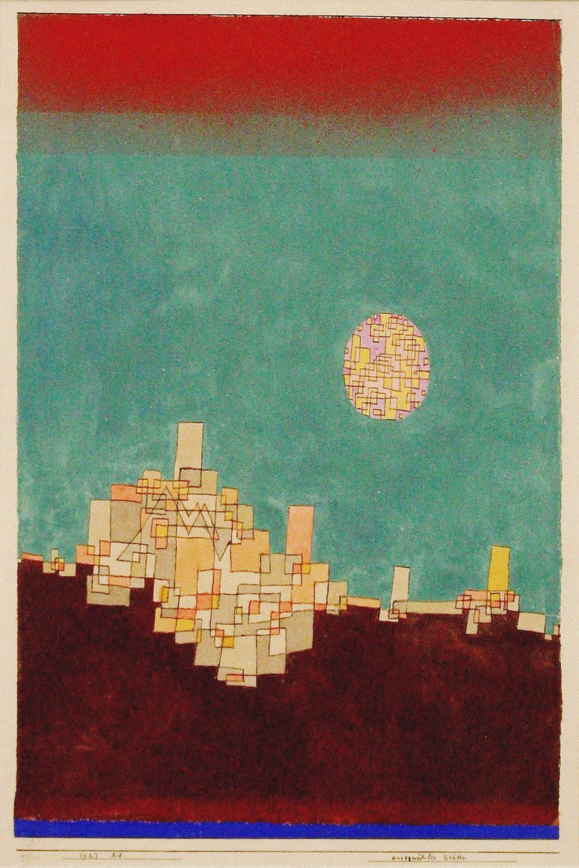 Valgt sted af Paul Klee