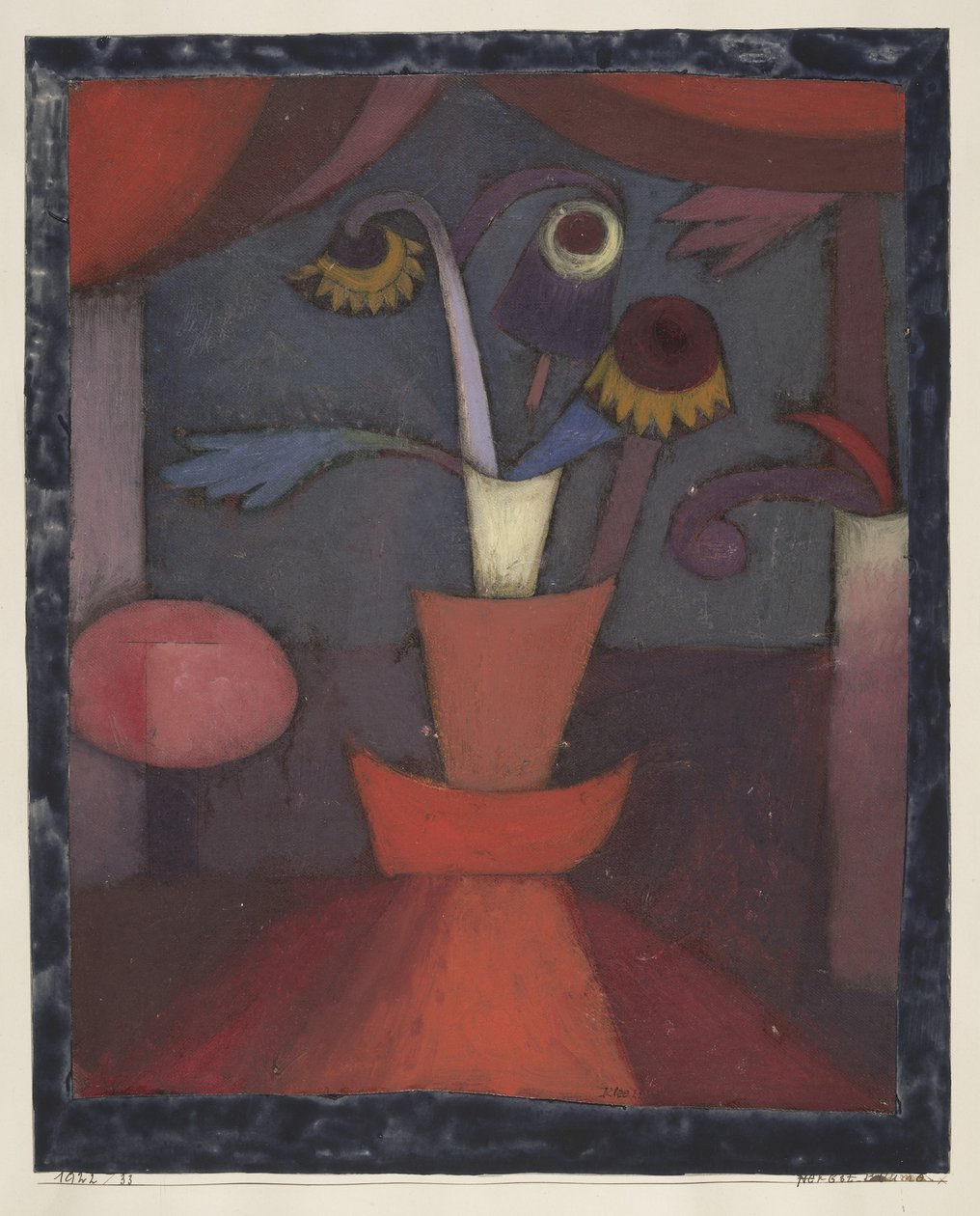 Efterårsblomst af Paul Klee