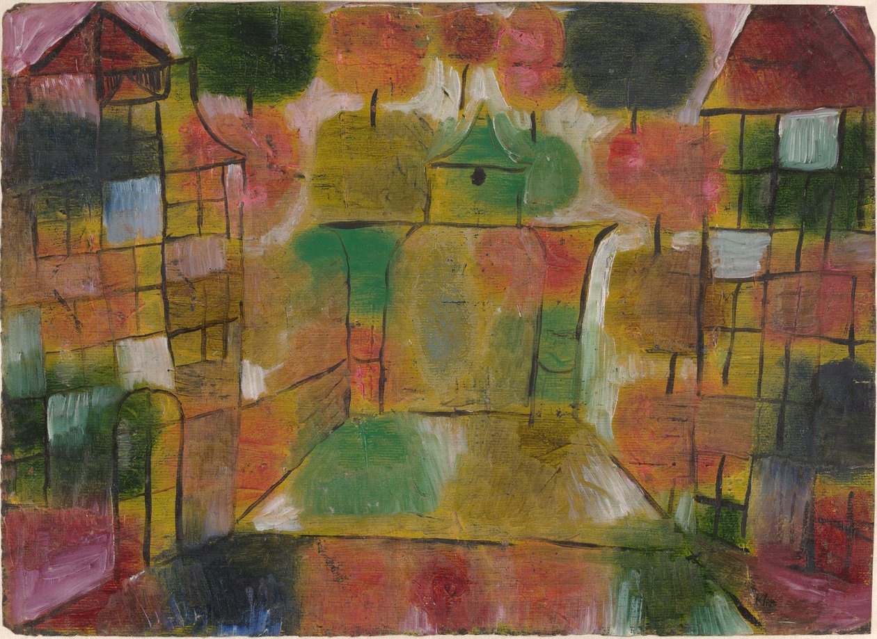 Træ og arkitektur - rytmer af Paul Klee