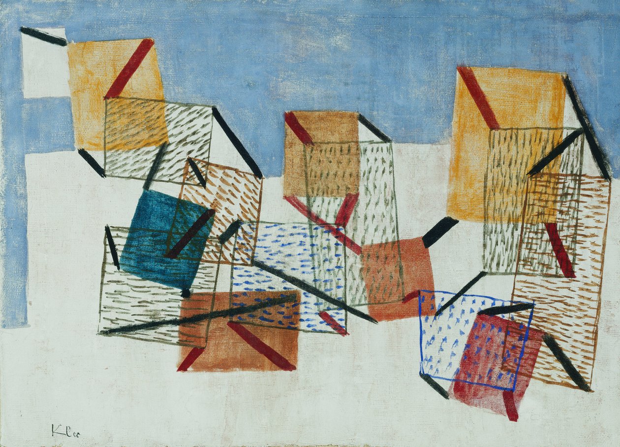 Køjer; Koen af Paul Klee