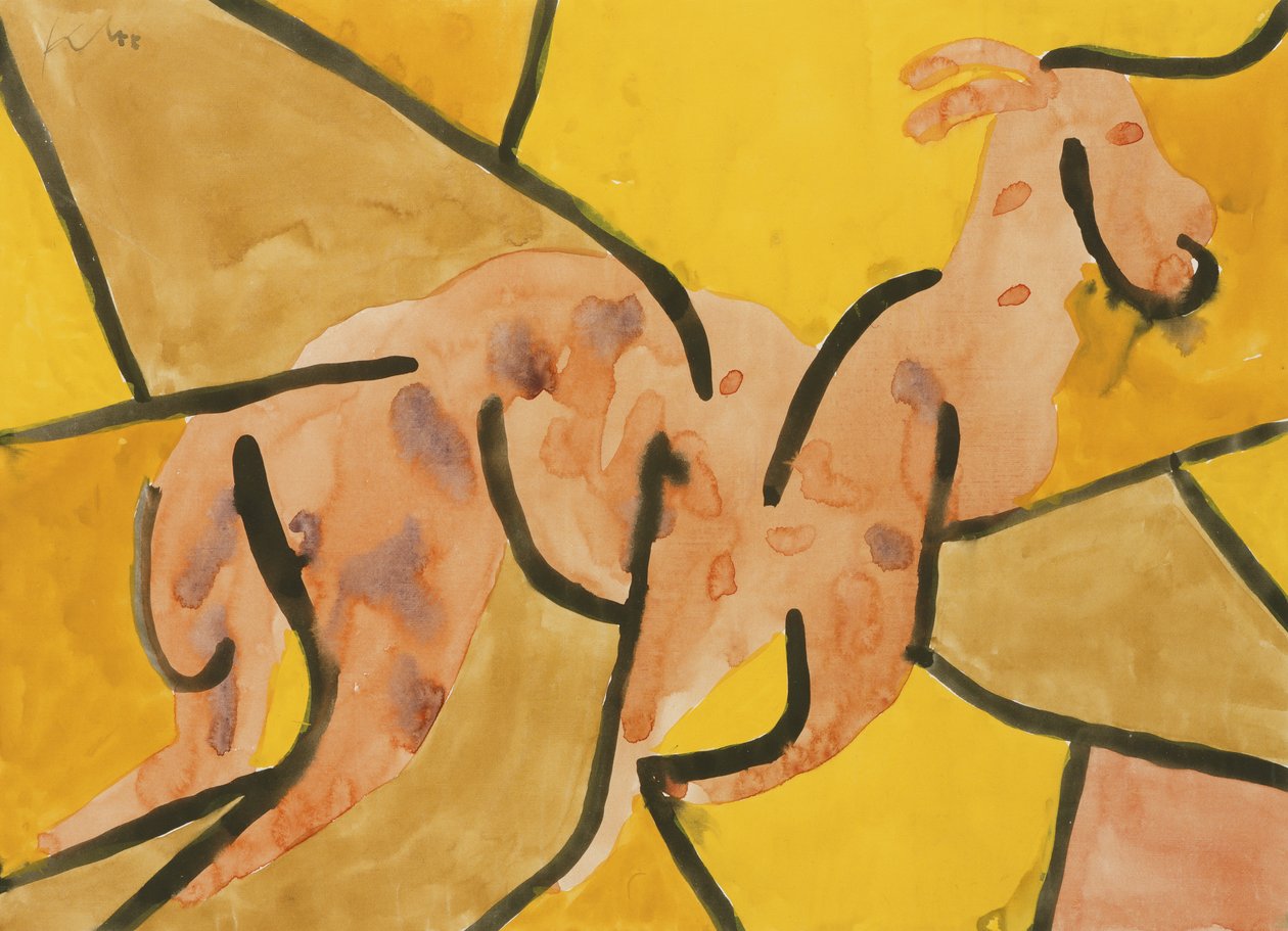 Billy ged brister ud af Paul Klee