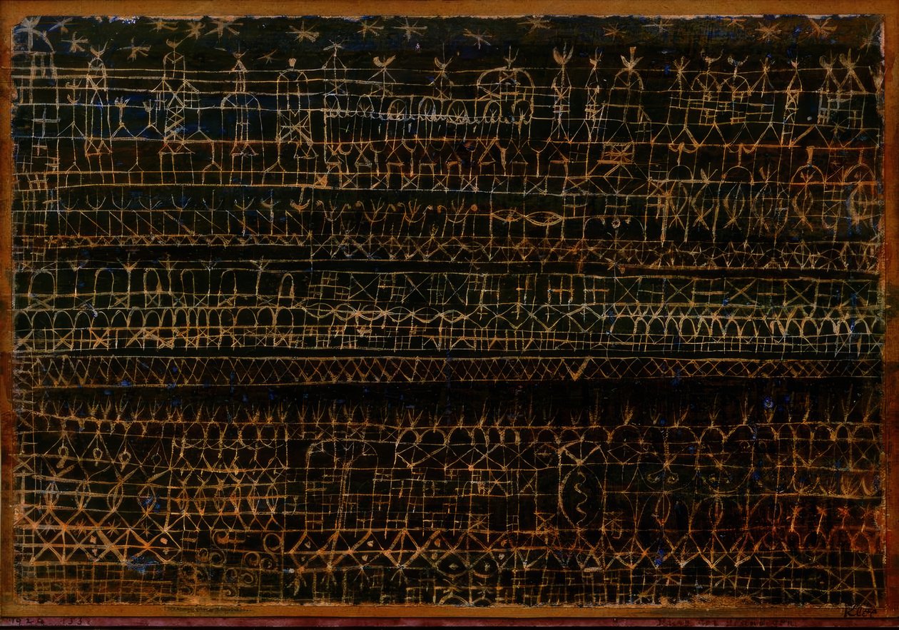 De Troendes Slot af Paul Klee