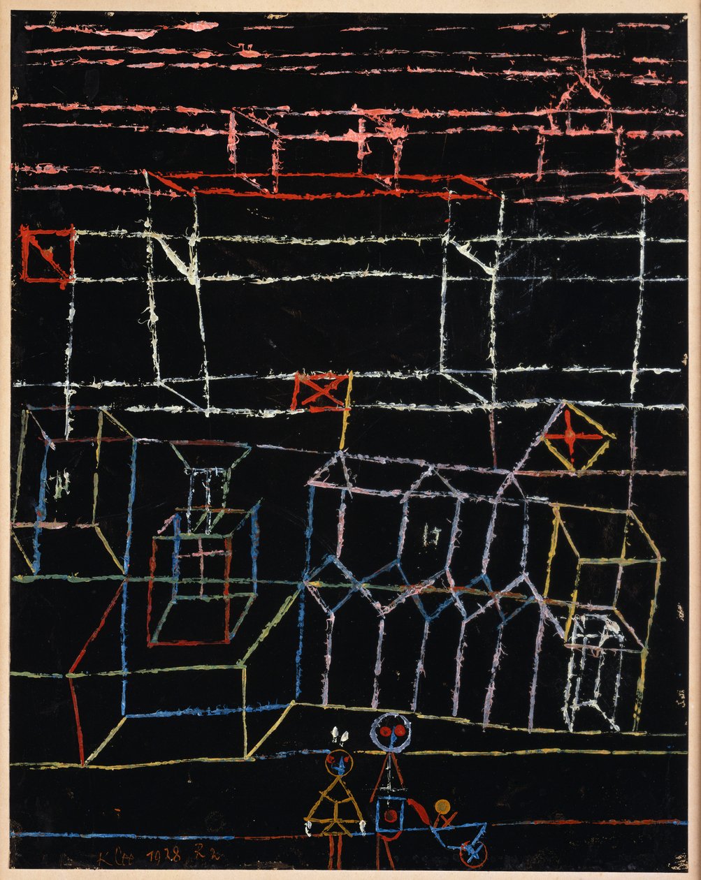 Byens Børn af Paul Klee