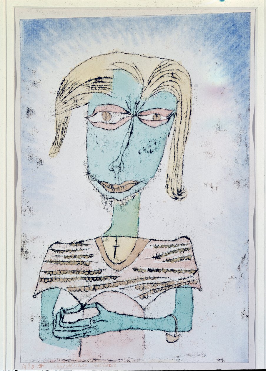 Christian Sectionarian (olie på lærred af Paul Klee